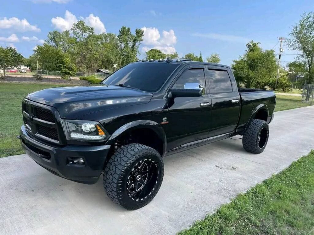 2013 Ram 2500 Laramie 4x4