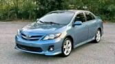 2013 TOYOTA COROLLA S