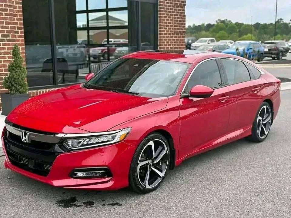2018 Honda Accord
